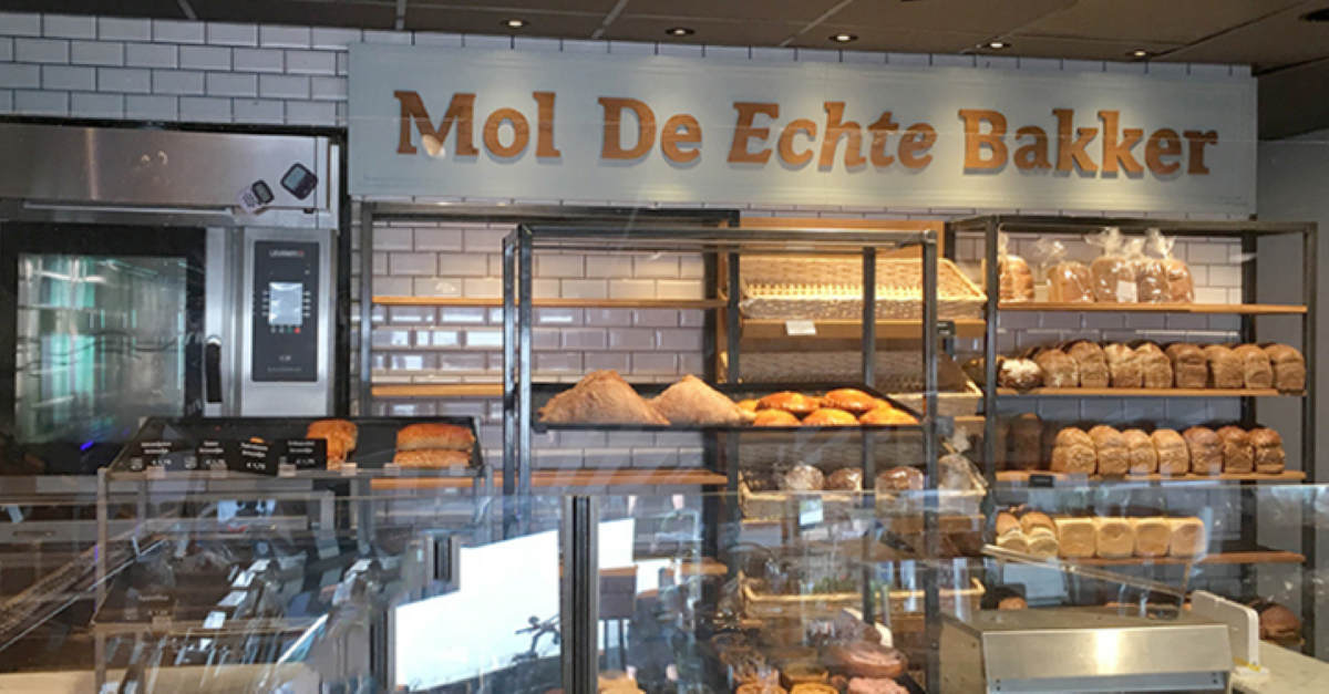 Mol de echte bakker